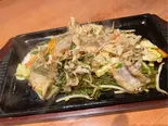 和風焼き茶そば（広島お好み焼き専門店 宗茂）