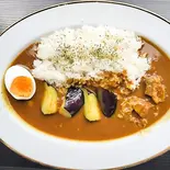 なすび～ふカレー（OPERA♡CURRY 【Cafe＆Bar LIT】）
