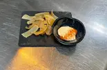 エイヒレ炙り（居酒屋栄ちゃん栄町店）