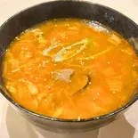 特製ピリ辛ユッケジャンクッパ（牛タン タン治郎）