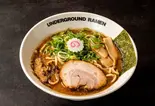 ラーメン(濃厚)（アンダーグラウンドラーメン 頑者 グランエミオ所沢店）