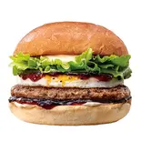 【単品】たまてりバーガー Ultimate Teriyaki Burger with Egg（ゼッテリア ZETTERIA 福岡新天町店）