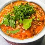 シークカバブ・ラバッダールマ サラカレーSEEKH KEBAB LABADBAR MASALA CURRY（インドネパールカレーエベレスト）