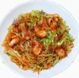 チキンチョウミン(ネパール風焼きそば) Chicken Chowmein（インドラ三鷹店）