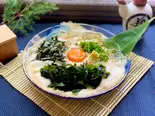 わかめとろろうどん(小)（西ノ陣 ねばとろ雑穀丼 Nishinojin Nebatorozakkokudon 日本橋店）