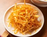 辛味白髪ねぎ(デリバリーでも絶品 麺や天鳳 方南町店)