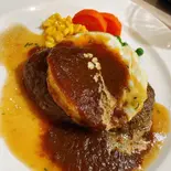 目玉焼きハンバーグ（greif）