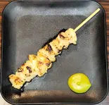 若鶏ぼんじり串 塩 1本（丼デリ成増店）