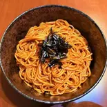 上海葱油拌面(ネギ油まぜ麺)（ワンタンの味）