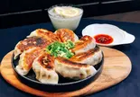 大きい肉餃子/5個入(5个煎饺子, 5 pieces Grilled Gyoza)(肉まん研究所 北池袋店)