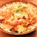 中華焼きそば（王氏食堂）