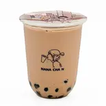 チョコタピオカミルクティーL(MR. HIPPO COFFEE 富士見ヶ丘店)