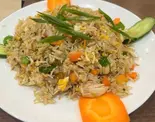 チキンフライライス Chicken Fry Rice（CHULO CHILL RESTAURANT ＆ BAR）