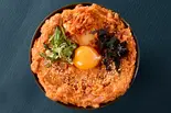 【ねぎとろ2倍】倍盛ねぎとろユッケ丼 Double Negitoro Yukhoe Bowl（ネギトロ＆海鮮ユッケ丼 ととたま 西新井店）