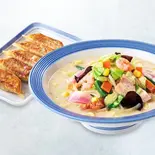 長崎ちゃんぽん ぎょうざ5個セット(リンガーハット イオンスタイル板橋前野町店)