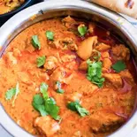 マトンカレー mutton curry（インドレストランRAJA＆CAFE）