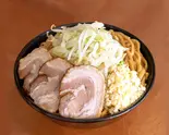 まぜそば(生麺)(らーめんバリ男 豊洲店)