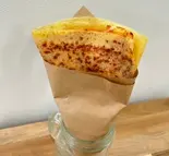 なんちゃってピザ(tres crepe)