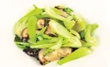 チンゲン菜炒め（平和飯店）