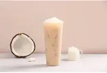 ナタデココココナッツラテ(韓国テバチキン&台湾タピオカ)