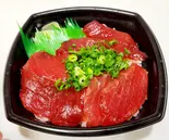 漬けまぐろ丼 Soy-Marinate Tuna Bowl（天然まぐろ りく 駒込店）