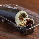 プルコギキンパ 美味しい牛骨スープ付き！（プンキッチン鶴橋店）