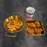 Cセット(トッポギセット)(beccichicken)