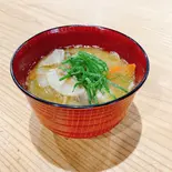 ごろごろ野菜と豚肉の自家製豚汁【小】（鉄板焼肉専門店 スタミナ亭）