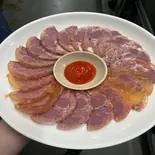 giò me 牛肉のハム（ベトナム料理カキフォートルクアン）