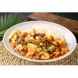 麻婆豆腐丼（黄金の華 ニッケコルトンプラザ店）