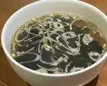 ワカメスープ(焼肉家族 中野店)