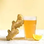 ジンジャーエールginger soda（【カラダが喜ぶオムライスCafe】Egg House～出屋敷店～）
