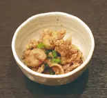 鳥皮ポン酢(うなまる酒場 南千住店)
