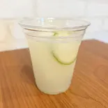 レモン＆ナタデココソーダ（Care's Cafe ＆ Bar）