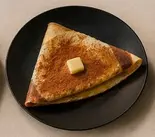 シュガーバターシナモン（RIZ CAFE CREPE RIZ 大名店）