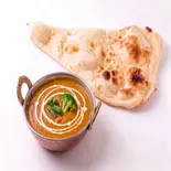 クラシック野菜カレー Vegetable Curry and Naan(JAY'S KITCHEN)