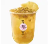 パッションフルーツパイナップルティーPassion Fruit Pineapple Tea（龍翔堂千葉中央店 台湾タピオカ専門）