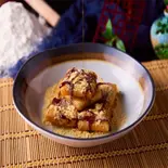 黒糖揚げもち(4個)(Brown Sugar Fried Mochi (4 pieces))(红糖糍粑)（大吉麻辣湯）