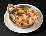 チキンドピアカレー Chicken Dopiaza Curry（インドレストラン サンライズ）