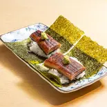 うなぎ手巻き・2個（味彩おんの字）