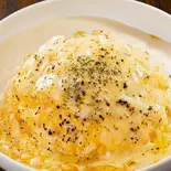 炙りチーズクリームオムライス（とろとろオムライスのオムタマ亭 福岡早良店）