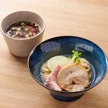 熟成醤油 鰹昆布水つけそば 醤油（中華そば花道）