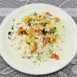 シーフードフライライス・SeafoodFryRice(モナル)