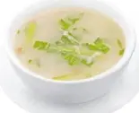 野菜肉お粥(野菜瘦肉粥)（香郷源）