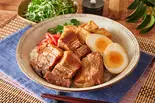 選べる豚角煮丼＆サラダセット（豚でもない角煮丼 豊豚 HOUTON 堀切5丁目店）