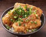塩だれ豚ひれかつ丼 Salt Sauce ＆ Pork Ribs Cutlet Rice Bowl（豚バラGOOD）