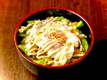 テリチキマヨ丼（Pink Tiger）