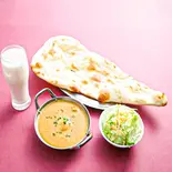 ワンカレーセット One Curry Set（Curry King Asian Restaurant ＆ Bar）