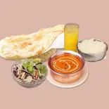ワンカレーセット One Curry Set（ネパールインド料理＆バー サティ）