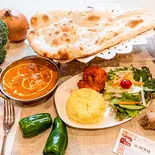 ワンカレーセット One Curry Set（インド料理レストランSURAJ長居店）